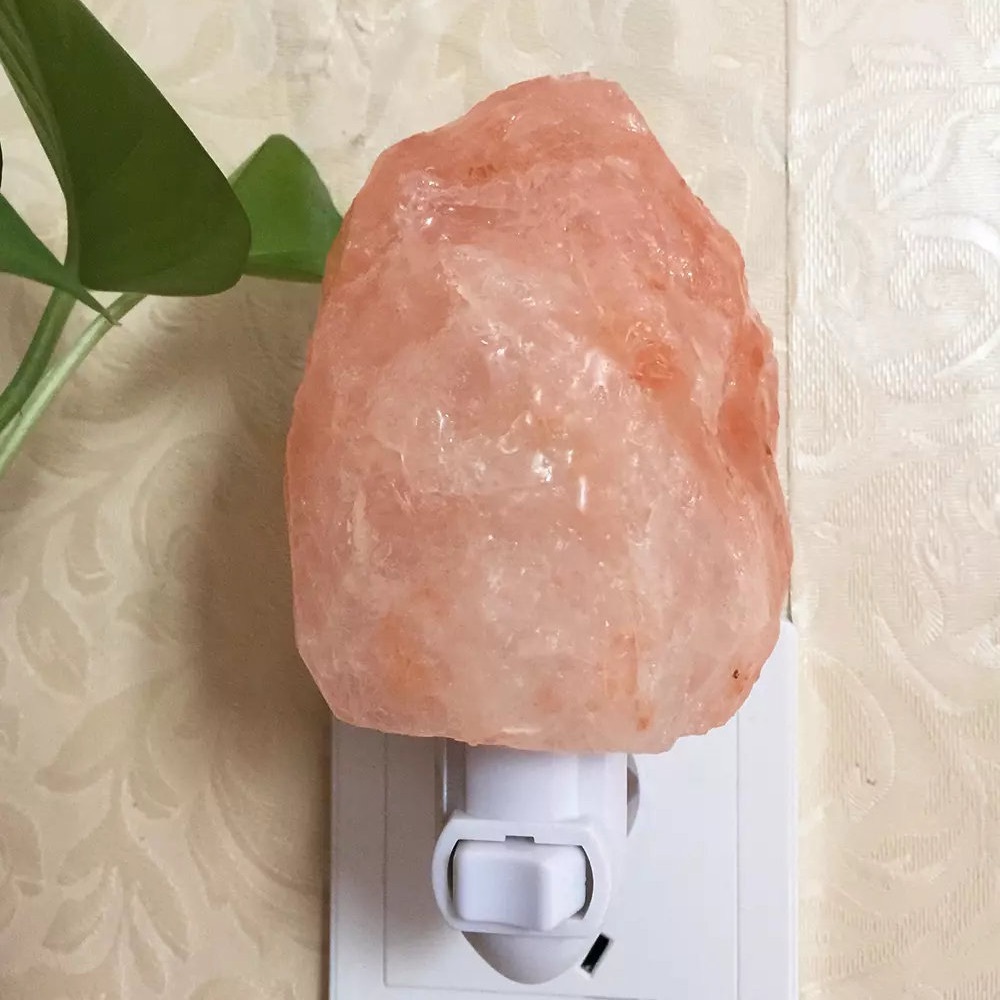 1 LEFT - Himalayan Salt Night Light - Random Shapes